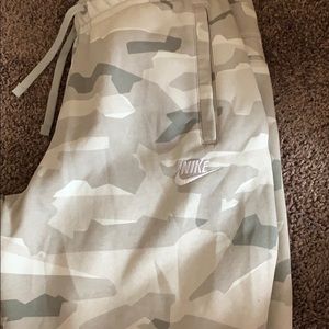 Nike tech shorts